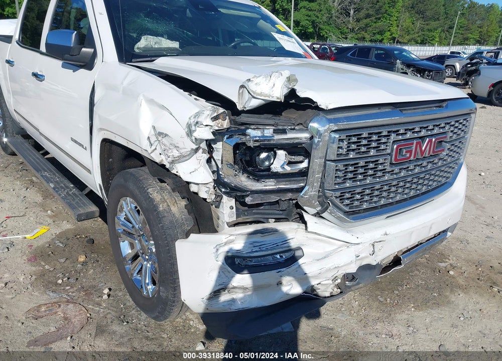 2016 GMC SIERRA 1500 DENALI VIN: 3GTU2PEJXGG354118