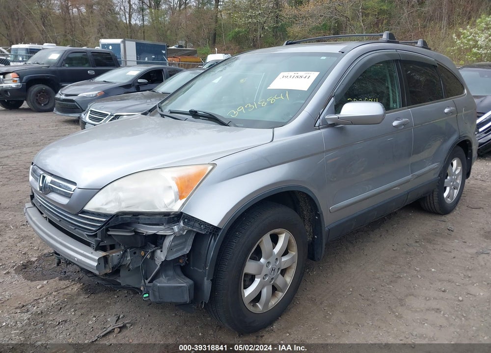 2008 HONDA CR-V EX-L VIN: JHLRE48798C064892