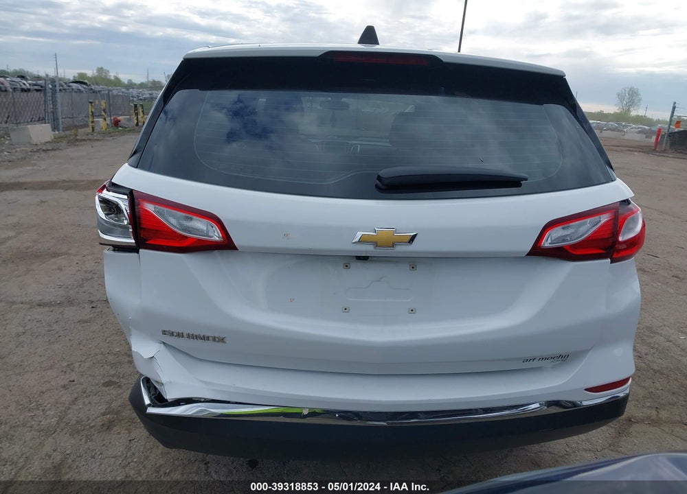 2018 CHEVROLET EQUINOX LS VIN: 2GNAXHEV5J6277522