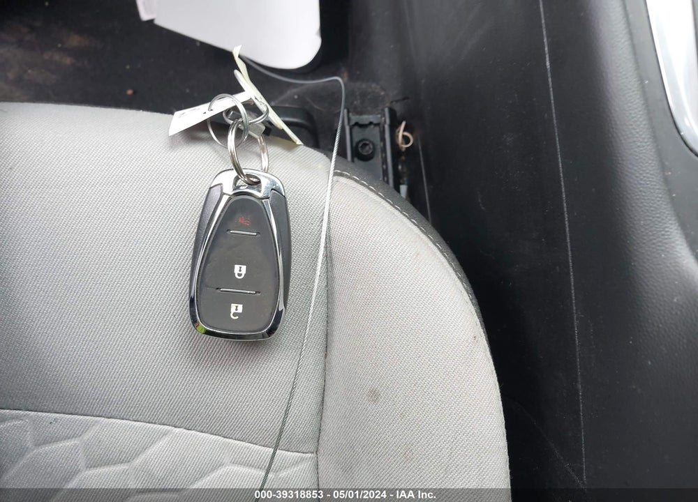 2018 CHEVROLET EQUINOX LS VIN: 2GNAXHEV5J6277522