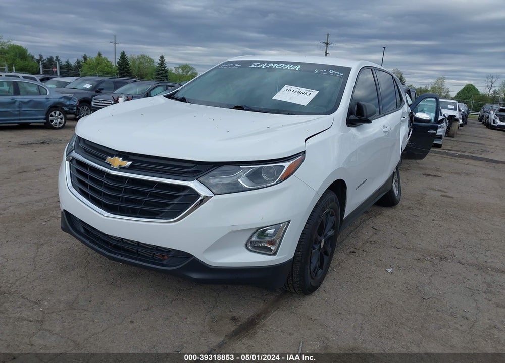 2018 CHEVROLET EQUINOX LS VIN: 2GNAXHEV5J6277522