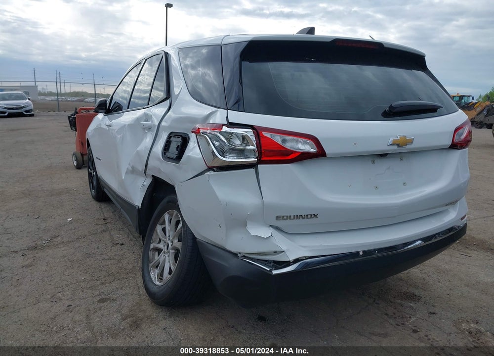 2018 CHEVROLET EQUINOX LS VIN: 2GNAXHEV5J6277522