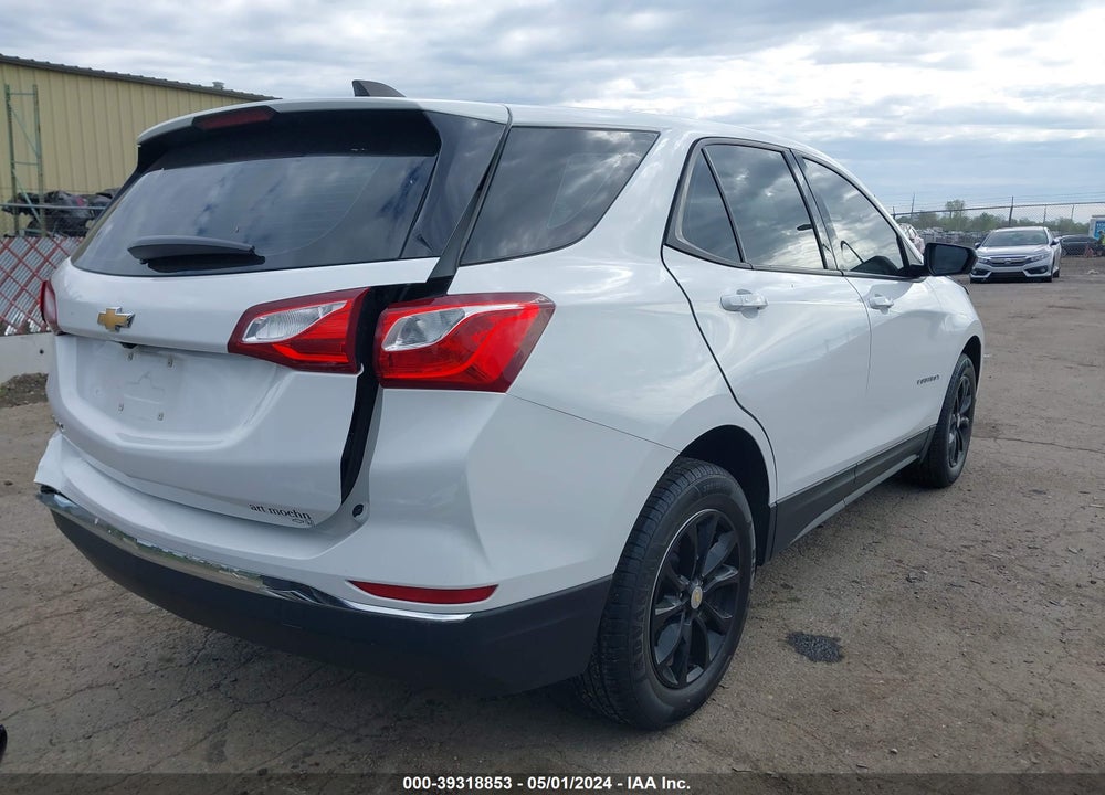 2018 CHEVROLET EQUINOX LS VIN: 2GNAXHEV5J6277522