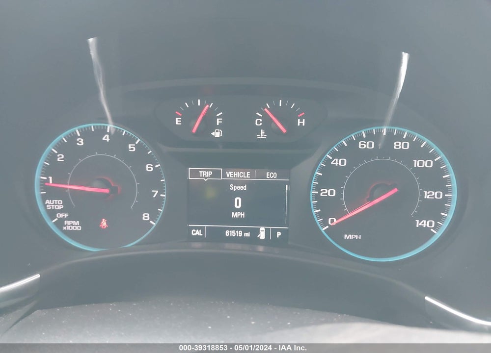 2018 CHEVROLET EQUINOX LS VIN: 2GNAXHEV5J6277522
