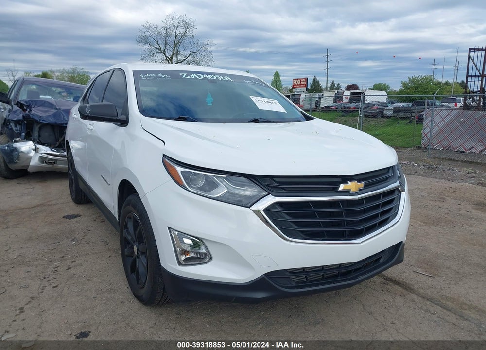 2018 CHEVROLET EQUINOX LS VIN: 2GNAXHEV5J6277522