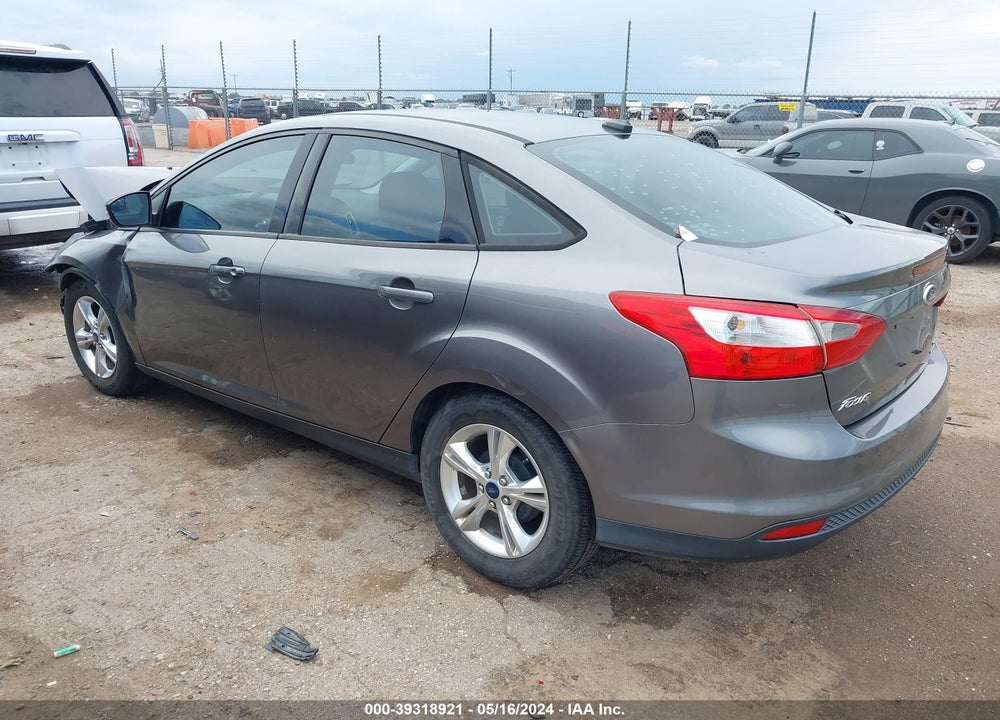 2014 FORD FOCUS SE VIN: 1FADP3F25EL195662
