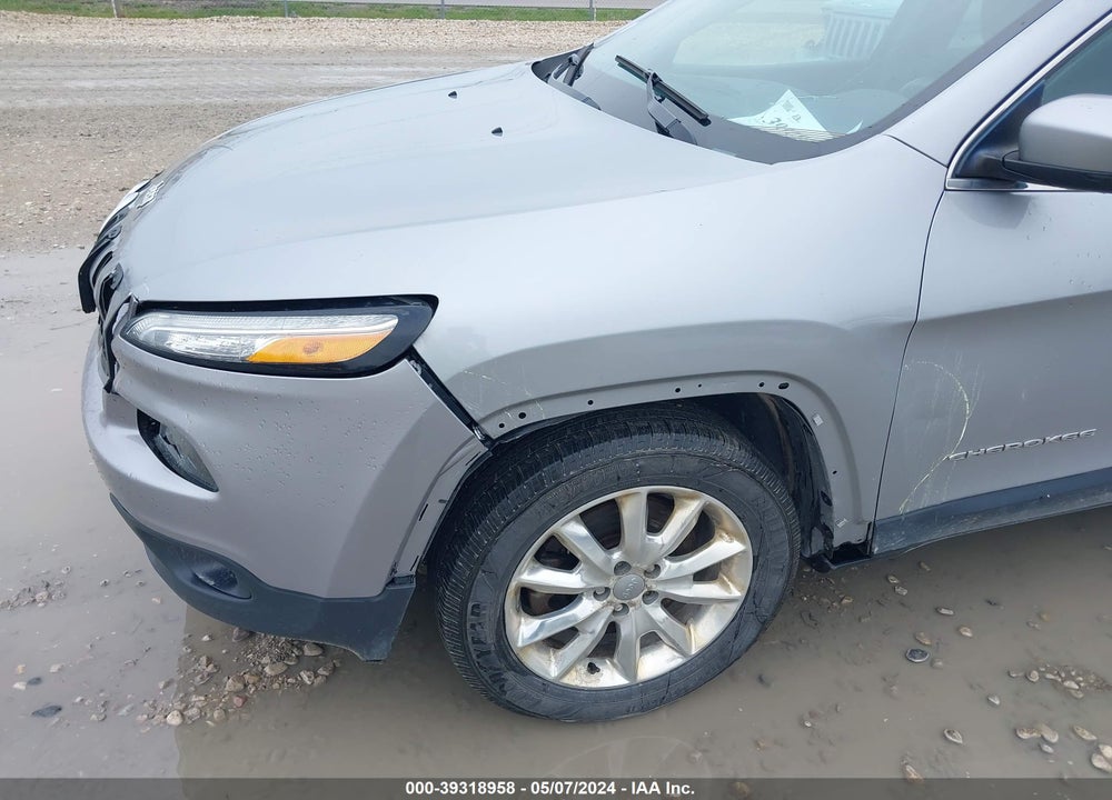 2016 JEEP CHEROKEE LIMITED VIN: 1C4PJMDS5GW198645