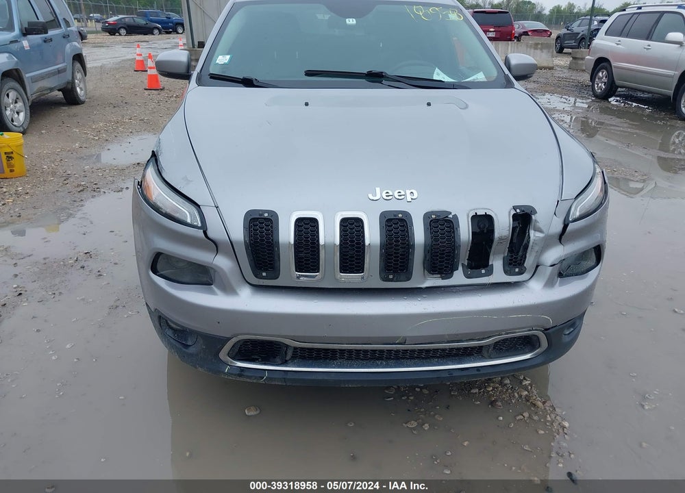 2016 JEEP CHEROKEE LIMITED VIN: 1C4PJMDS5GW198645