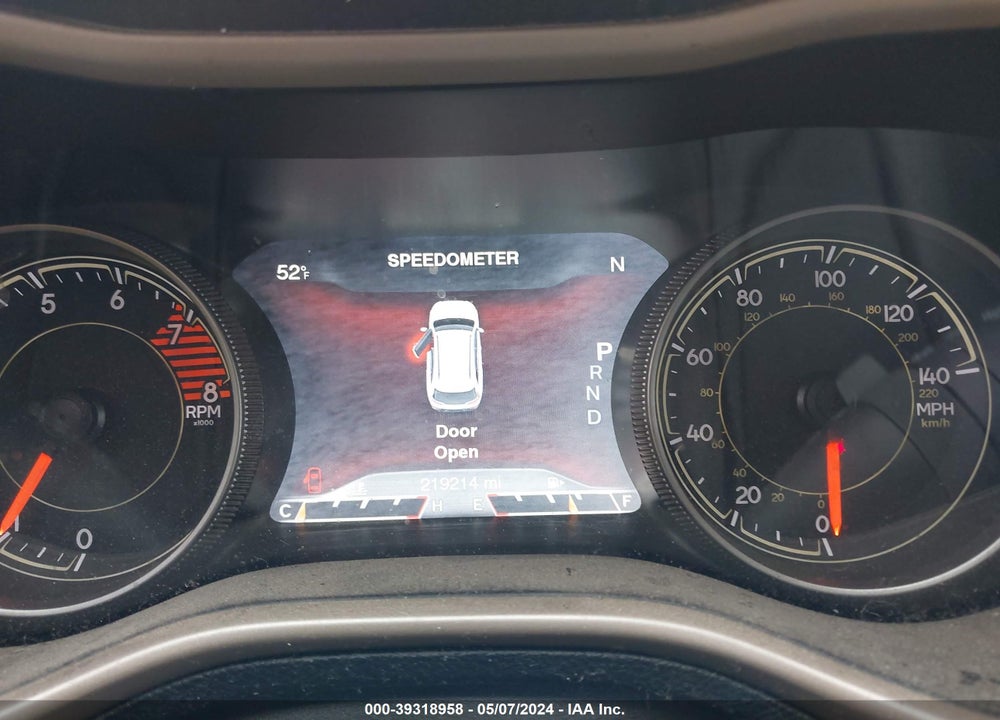 2016 JEEP CHEROKEE LIMITED VIN: 1C4PJMDS5GW198645