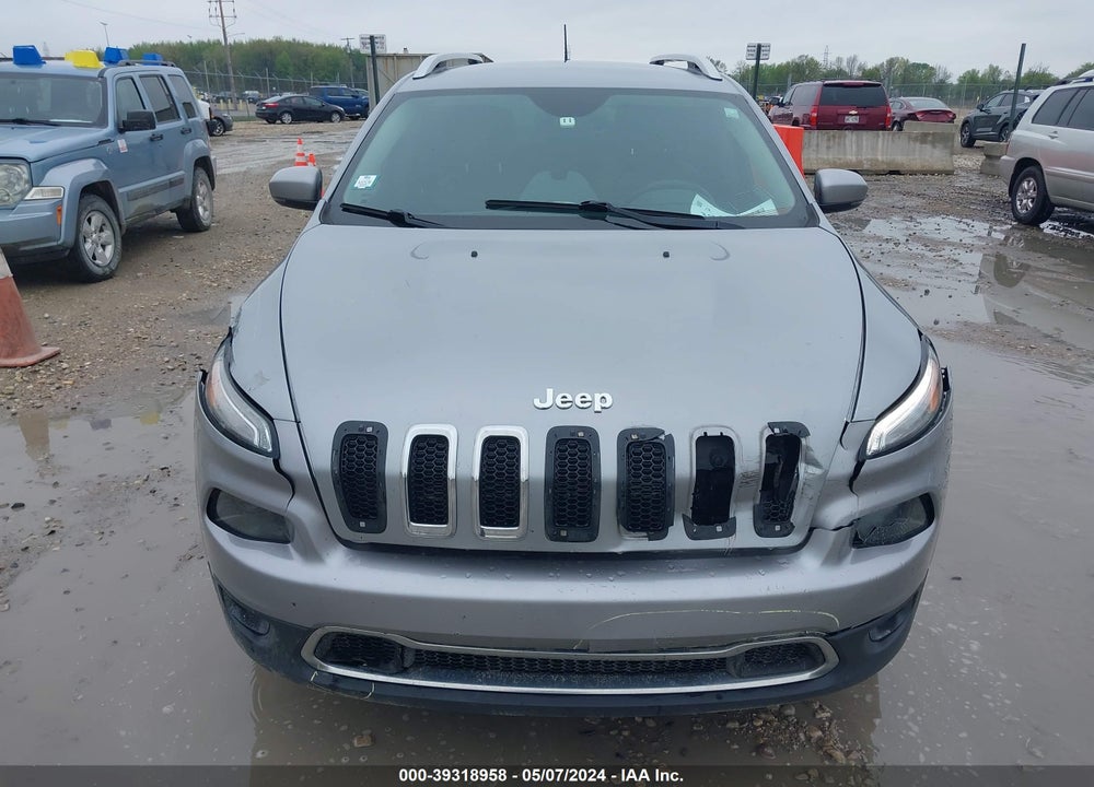 2016 JEEP CHEROKEE LIMITED VIN: 1C4PJMDS5GW198645