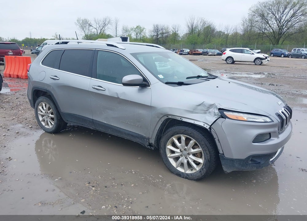 2016 JEEP CHEROKEE LIMITED VIN: 1C4PJMDS5GW198645