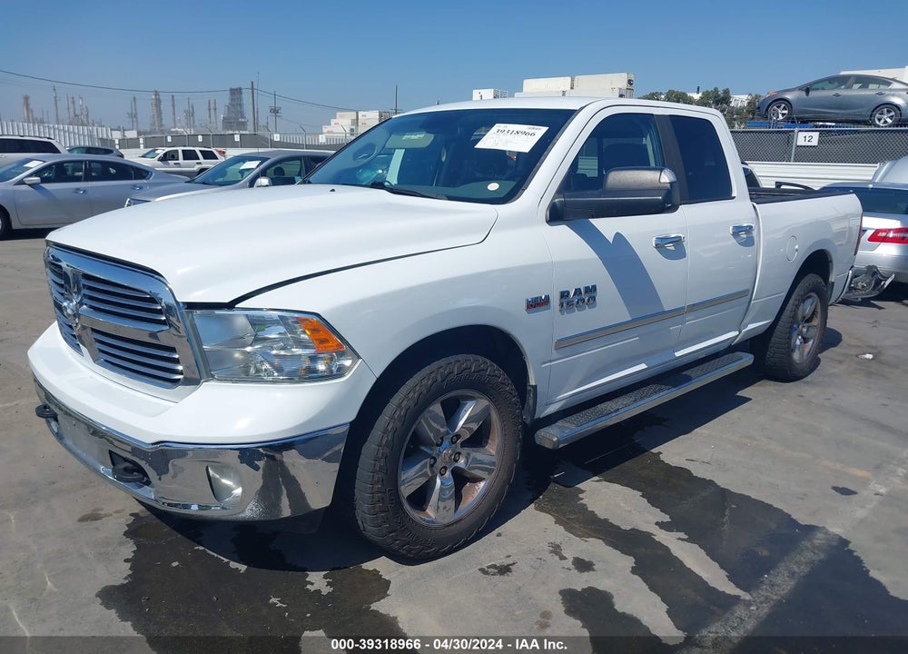 2013 RAM 1500 VIN: 1C6RR7GT1DS616538