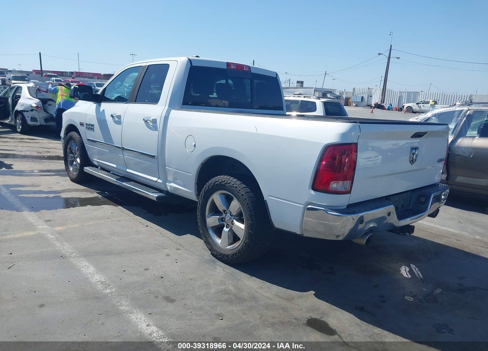 2013 RAM 1500 VIN: 1C6RR7GT1DS616538