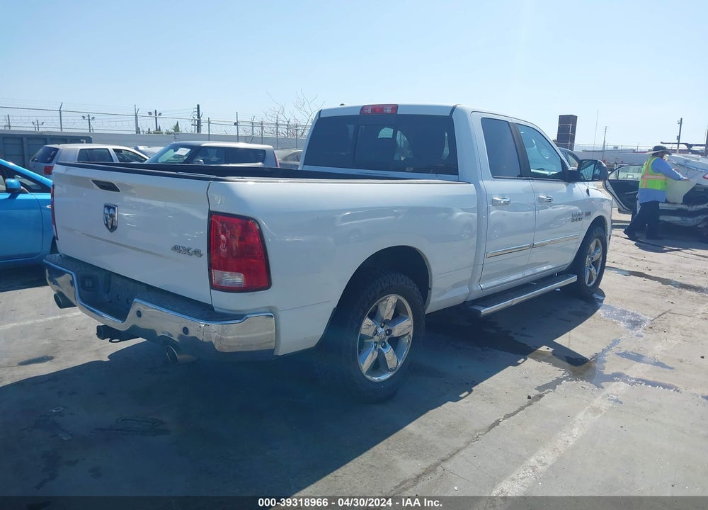 2013 RAM 1500 VIN: 1C6RR7GT1DS616538