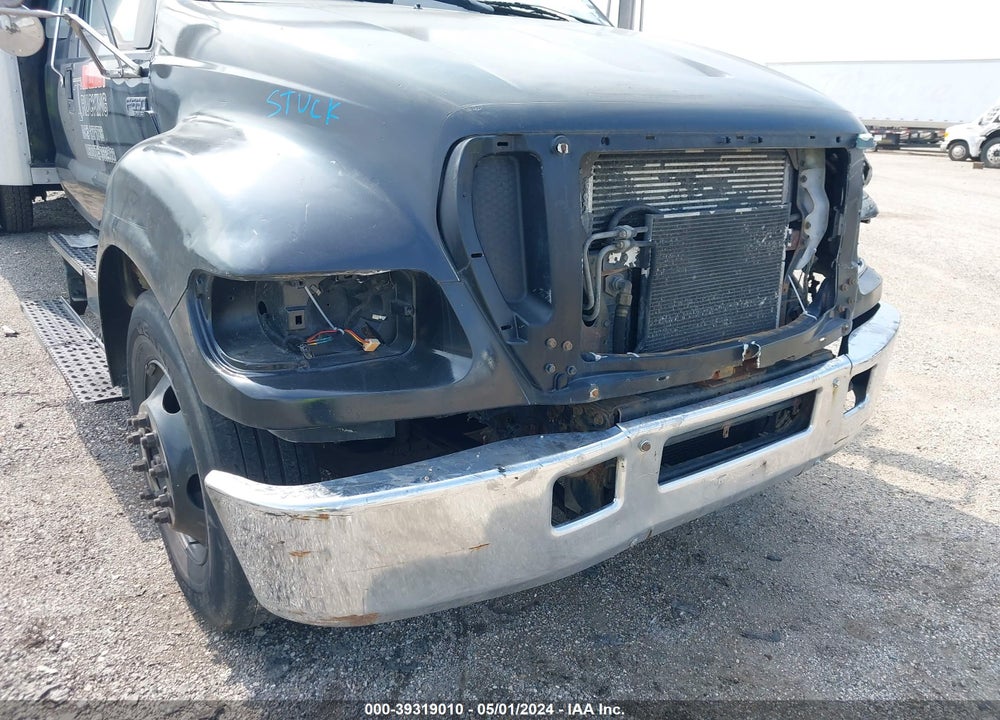 2005 FORD F-650 XL/XLT VIN: 3FRNX65R15V198861