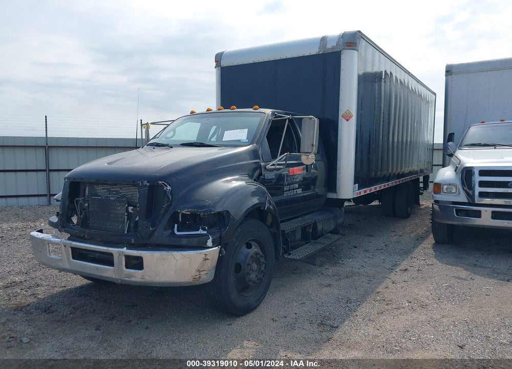 2005 FORD F-650 XL/XLT VIN: 3FRNX65R15V198861