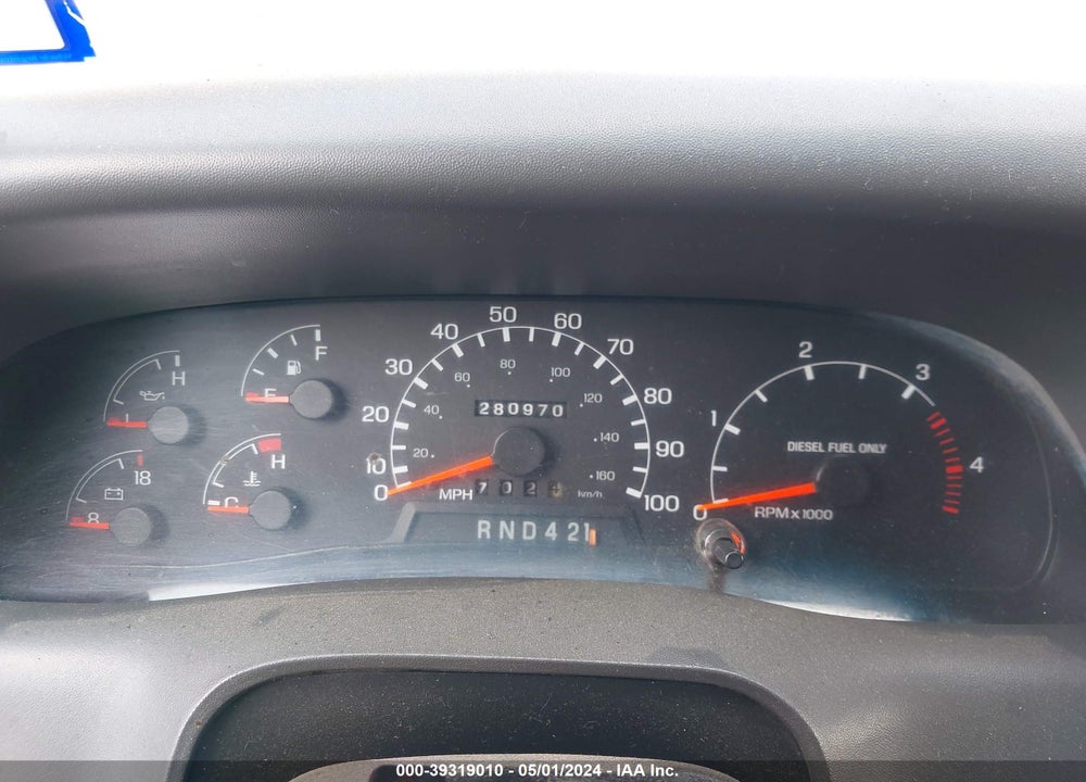 2005 FORD F-650 XL/XLT VIN: 3FRNX65R15V198861