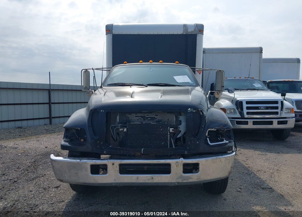2005 FORD F-650 XL/XLT VIN: 3FRNX65R15V198861