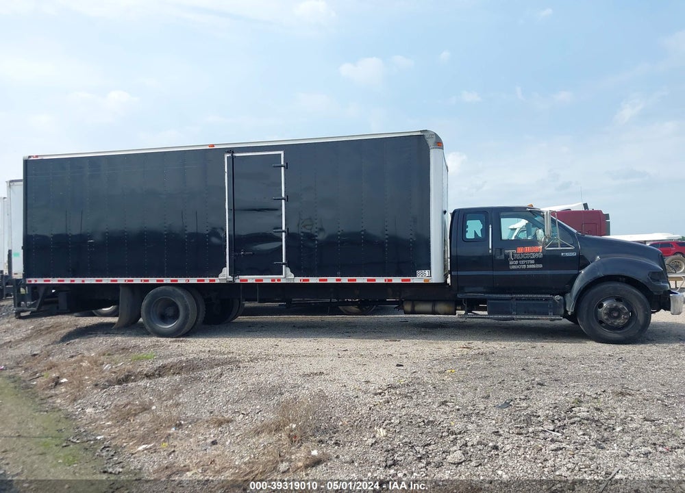 2005 FORD F-650 XL/XLT VIN: 3FRNX65R15V198861
