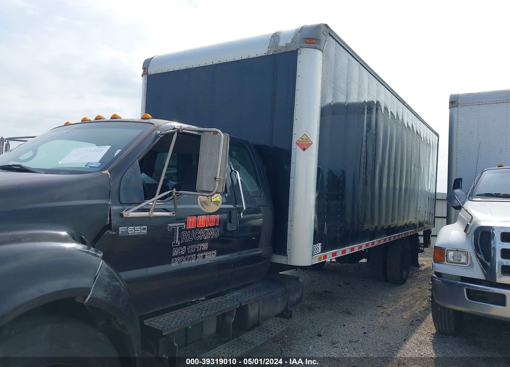 2005 FORD F-650 XL/XLT VIN: 3FRNX65R15V198861