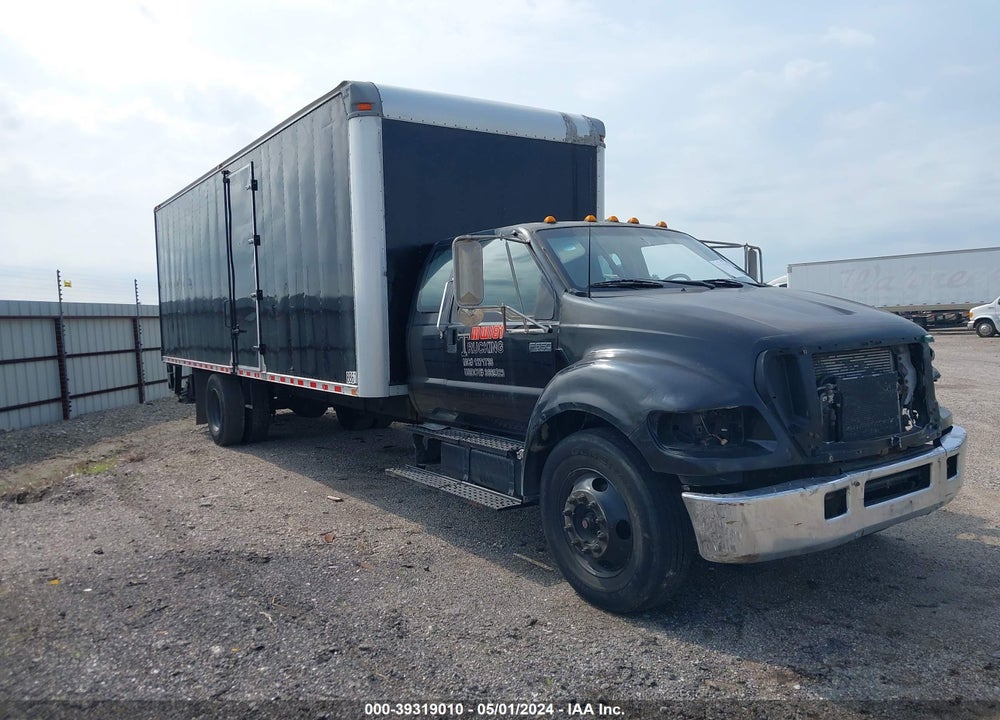 2005 FORD F-650 XL/XLT VIN: 3FRNX65R15V198861