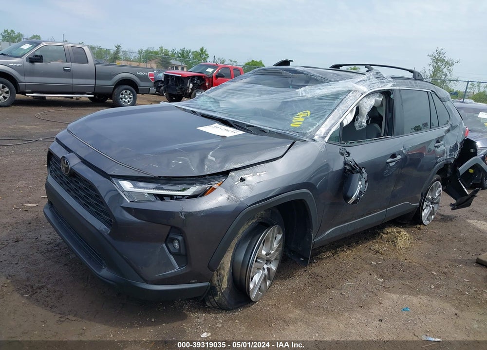 2022 TOYOTA RAV4 XLE PREMIUM VIN: 2T3A1RFV5NW298993