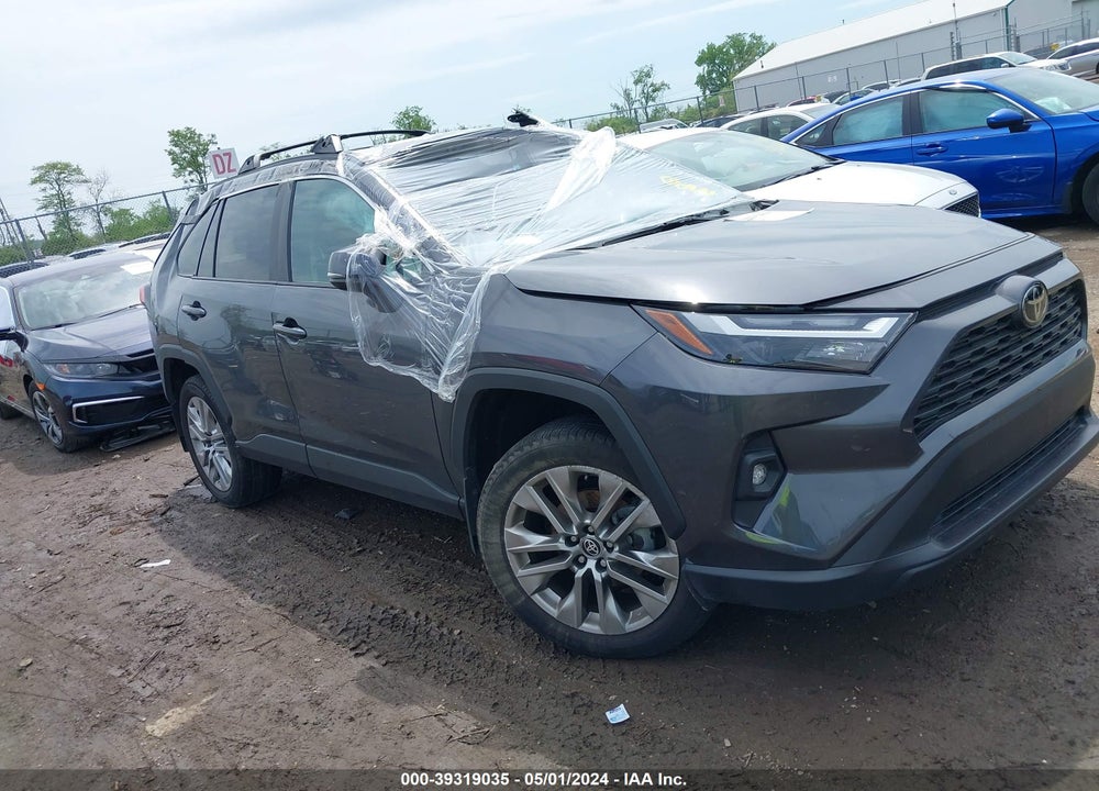 2022 TOYOTA RAV4 XLE PREMIUM VIN: 2T3A1RFV5NW298993