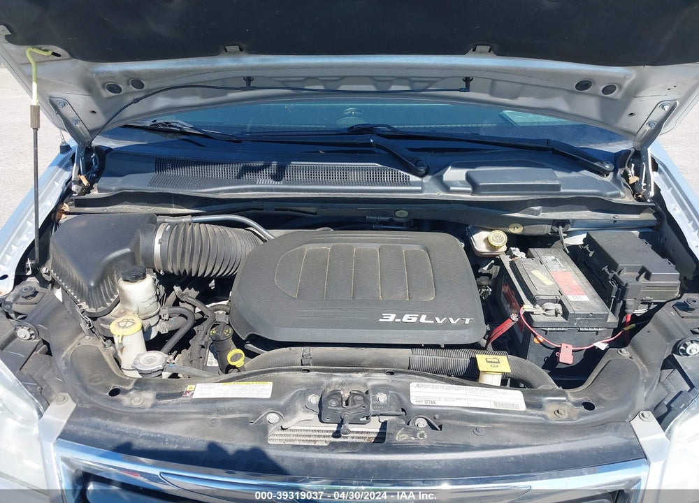 2011 CHRYSLER TOWN & COUNTRY TOURING VIN: 2A4RR5DGXBR723536