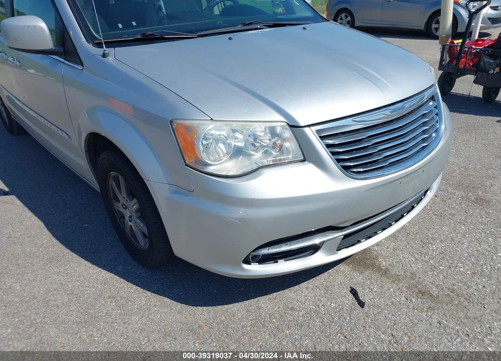 2011 CHRYSLER TOWN & COUNTRY TOURING VIN: 2A4RR5DGXBR723536