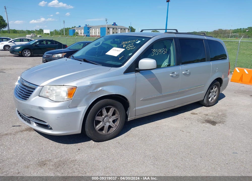 2011 CHRYSLER TOWN & COUNTRY TOURING VIN: 2A4RR5DGXBR723536