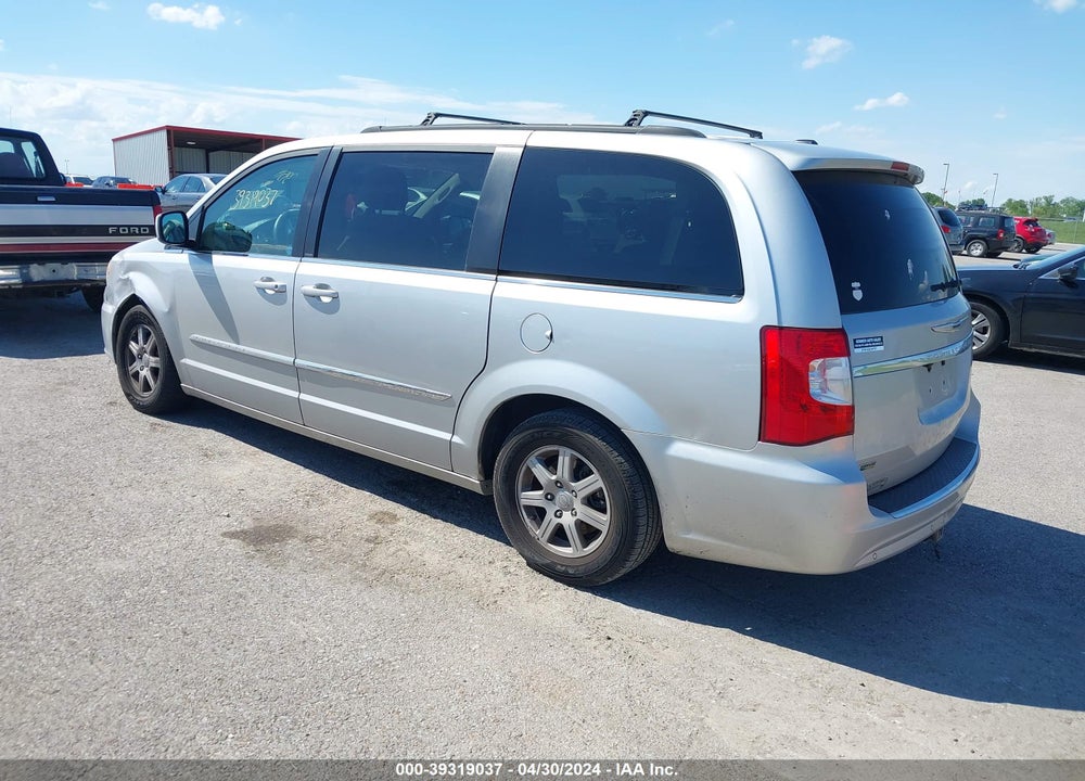 2011 CHRYSLER TOWN & COUNTRY TOURING VIN: 2A4RR5DGXBR723536