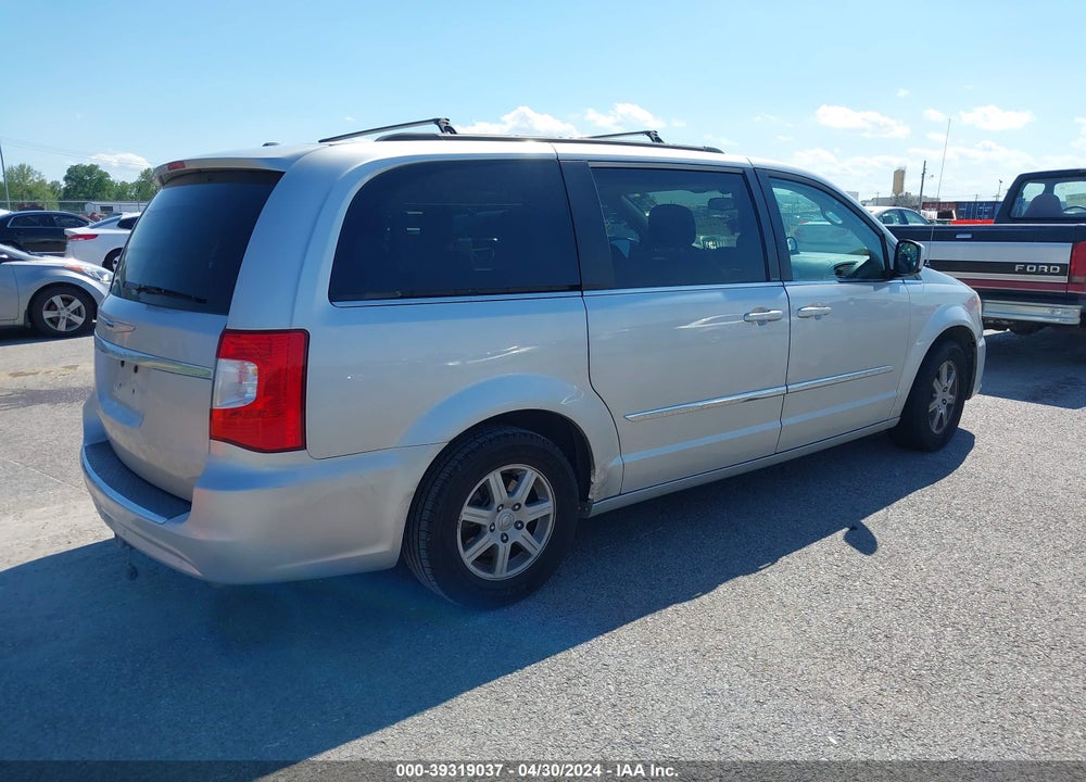 2011 CHRYSLER TOWN & COUNTRY TOURING VIN: 2A4RR5DGXBR723536