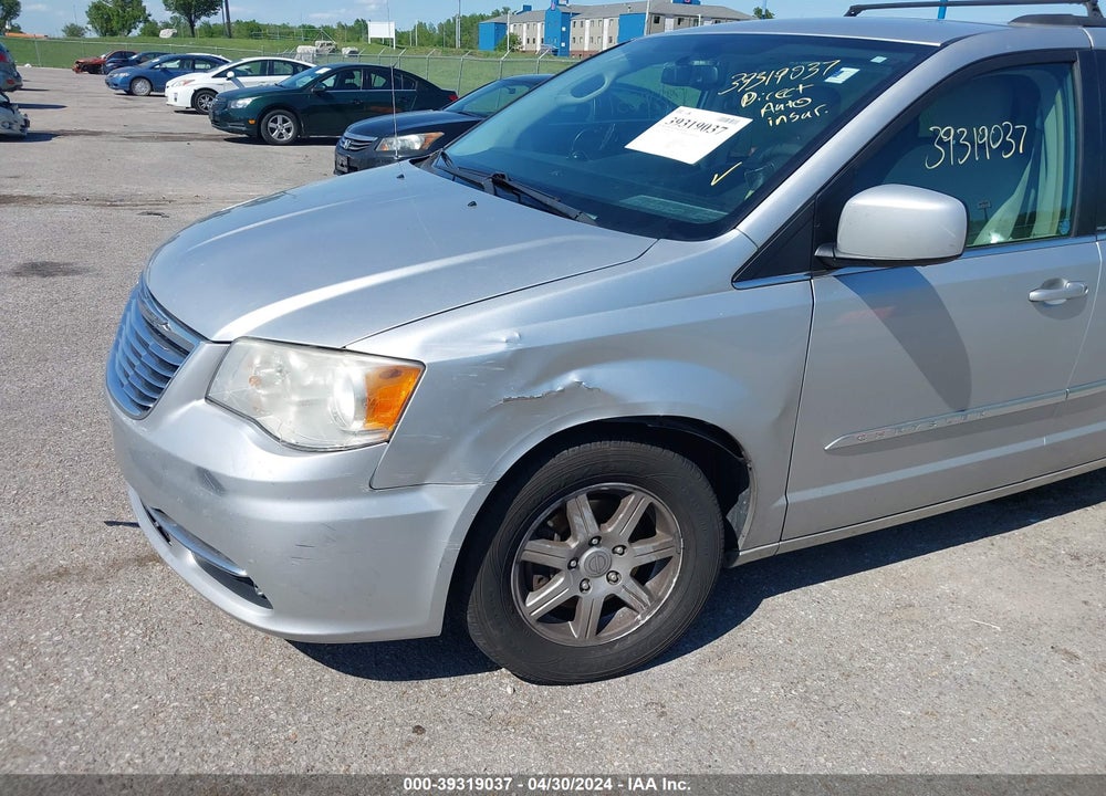 2011 CHRYSLER TOWN & COUNTRY TOURING VIN: 2A4RR5DGXBR723536