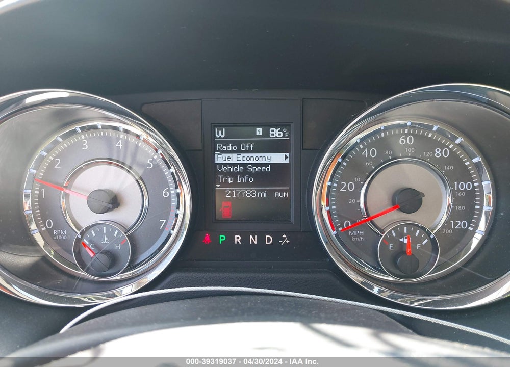 2011 CHRYSLER TOWN & COUNTRY TOURING VIN: 2A4RR5DGXBR723536