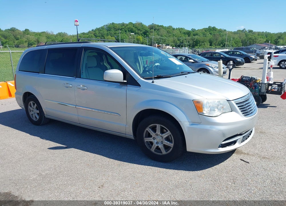 2011 CHRYSLER TOWN & COUNTRY TOURING VIN: 2A4RR5DGXBR723536