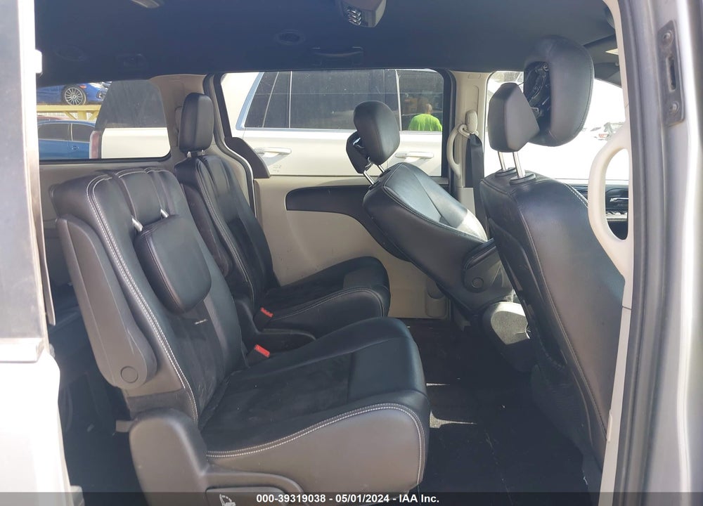 2017 DODGE GRAND CARAVAN SXT VIN: 2C4RDGCG2HR625093