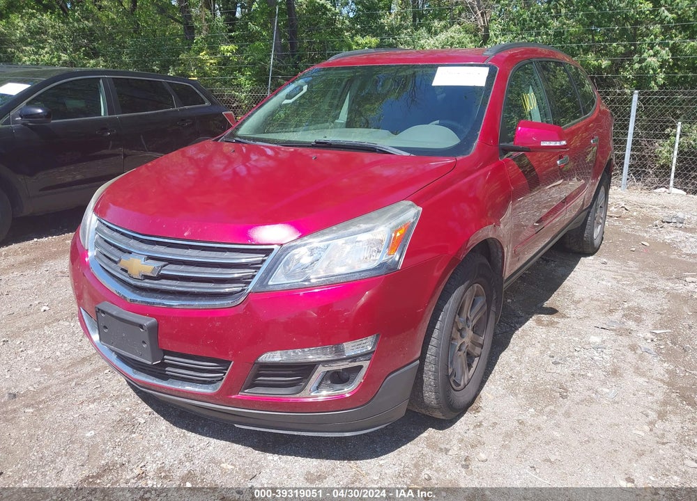 2014 CHEVROLET TRAVERSE VIN: 1GNKVGKDXEJ115815