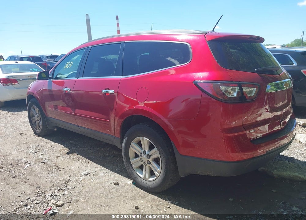2014 CHEVROLET TRAVERSE VIN: 1GNKVGKDXEJ115815