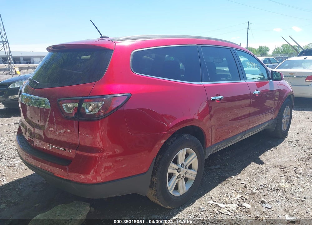 2014 CHEVROLET TRAVERSE VIN: 1GNKVGKDXEJ115815