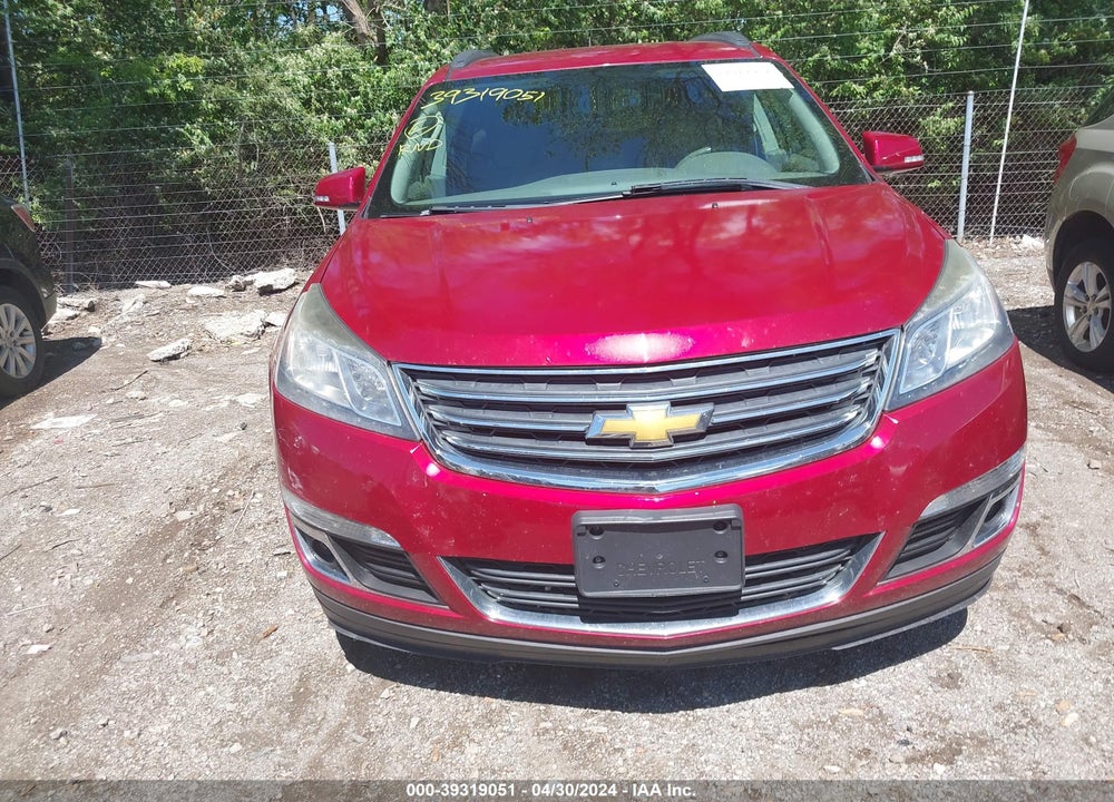 2014 CHEVROLET TRAVERSE VIN: 1GNKVGKDXEJ115815