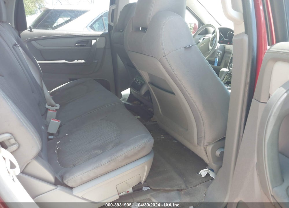 2014 CHEVROLET TRAVERSE VIN: 1GNKVGKDXEJ115815