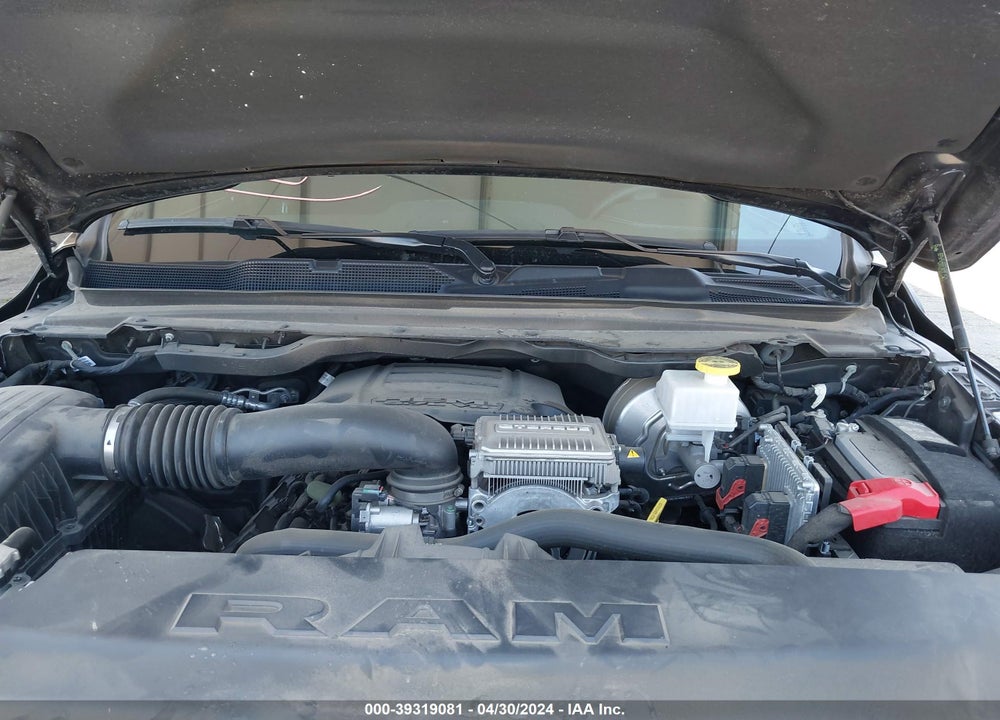 2022 RAM 1500 LAIE  4X2 5'7 BOX VIN: 1C6RREJT4NN309247