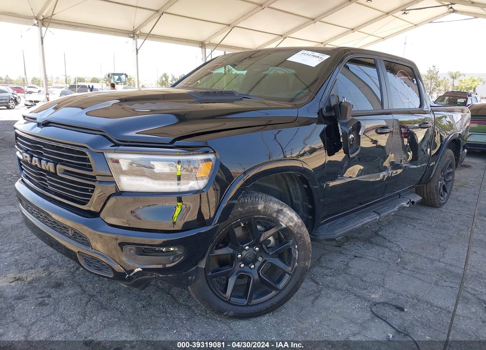 2022 RAM 1500 LAIE  4X2 5'7 BOX VIN: 1C6RREJT4NN309247
