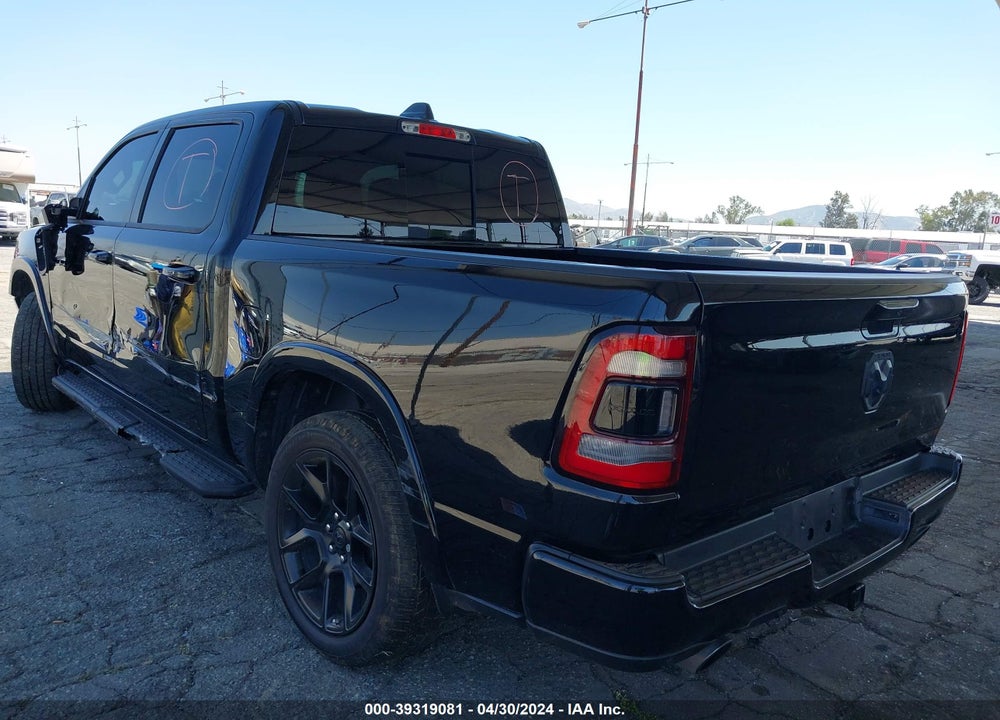 2022 RAM 1500 LAIE  4X2 5'7 BOX VIN: 1C6RREJT4NN309247