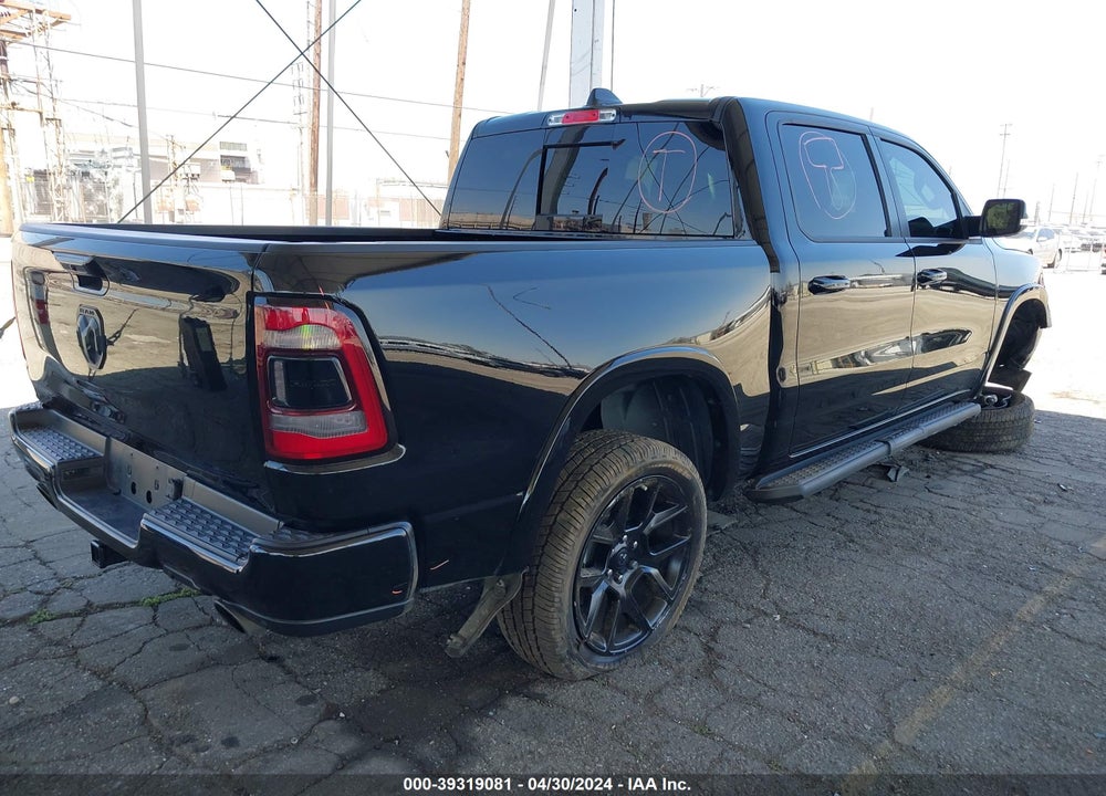2022 RAM 1500 LAIE  4X2 5'7 BOX VIN: 1C6RREJT4NN309247