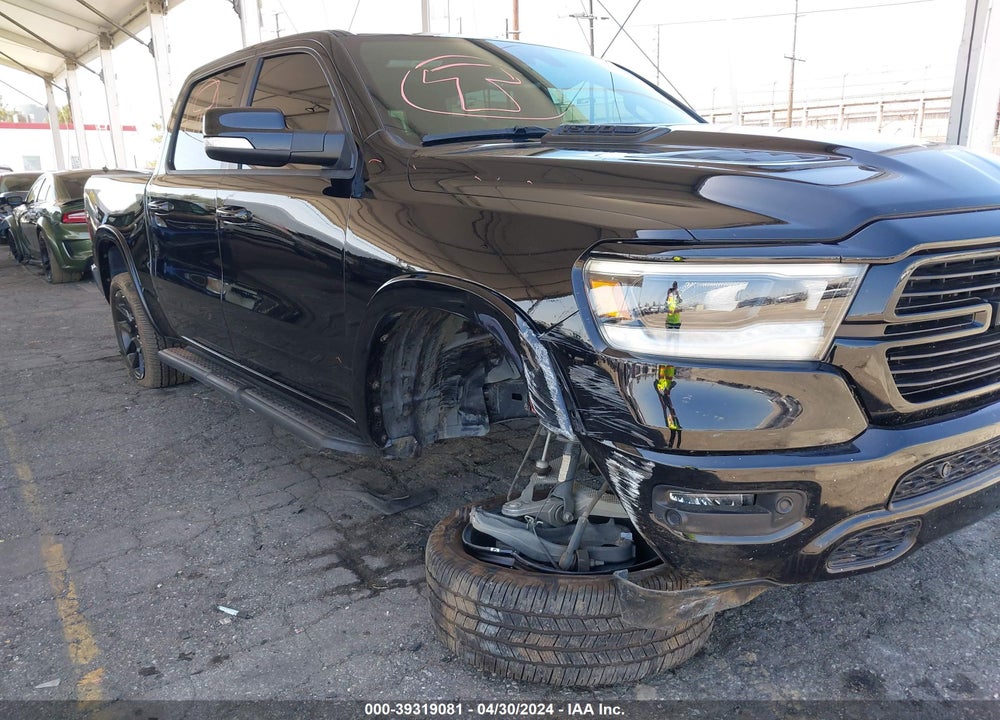 2022 RAM 1500 LAIE  4X2 5'7 BOX VIN: 1C6RREJT4NN309247