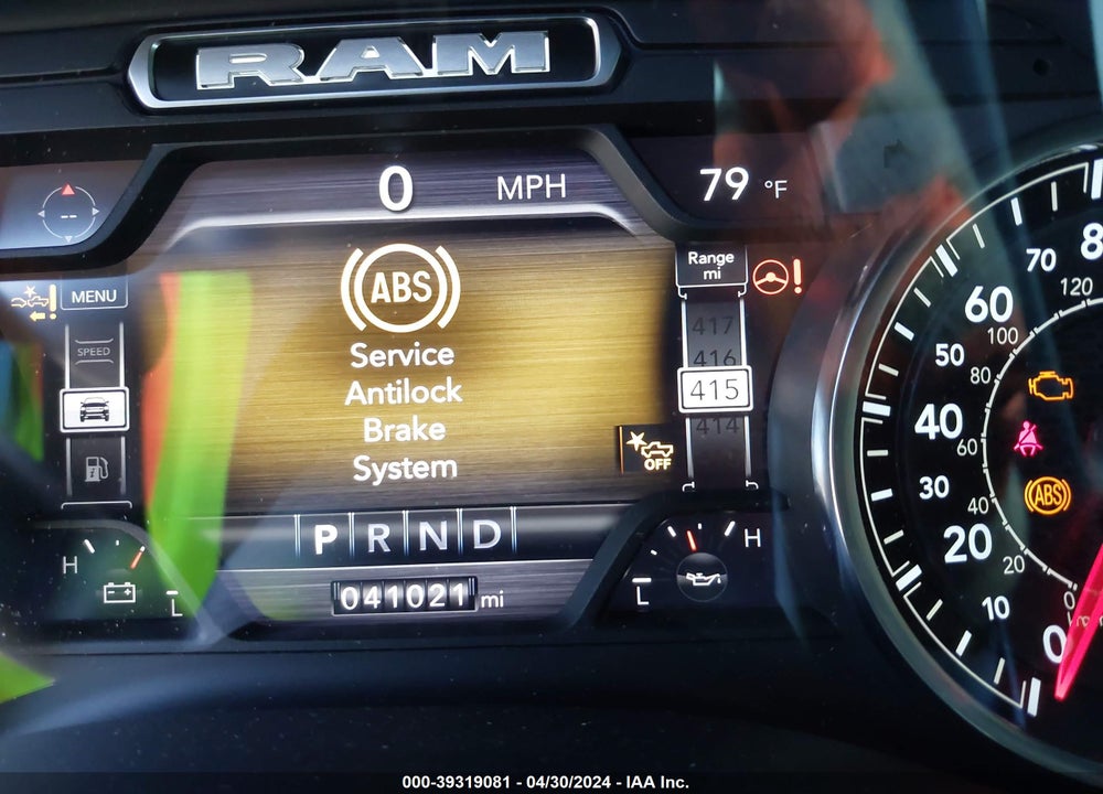 2022 RAM 1500 LAIE  4X2 5'7 BOX VIN: 1C6RREJT4NN309247