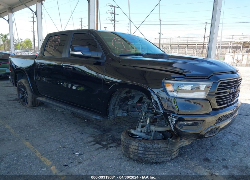 2022 RAM 1500 LAIE  4X2 5'7 BOX VIN: 1C6RREJT4NN309247