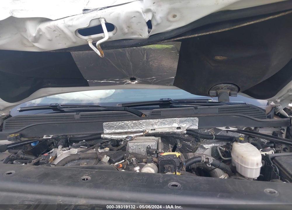 2019 CHEVROLET SILVERADO 2500HD VIN: 1GC1KSEY0KF263193