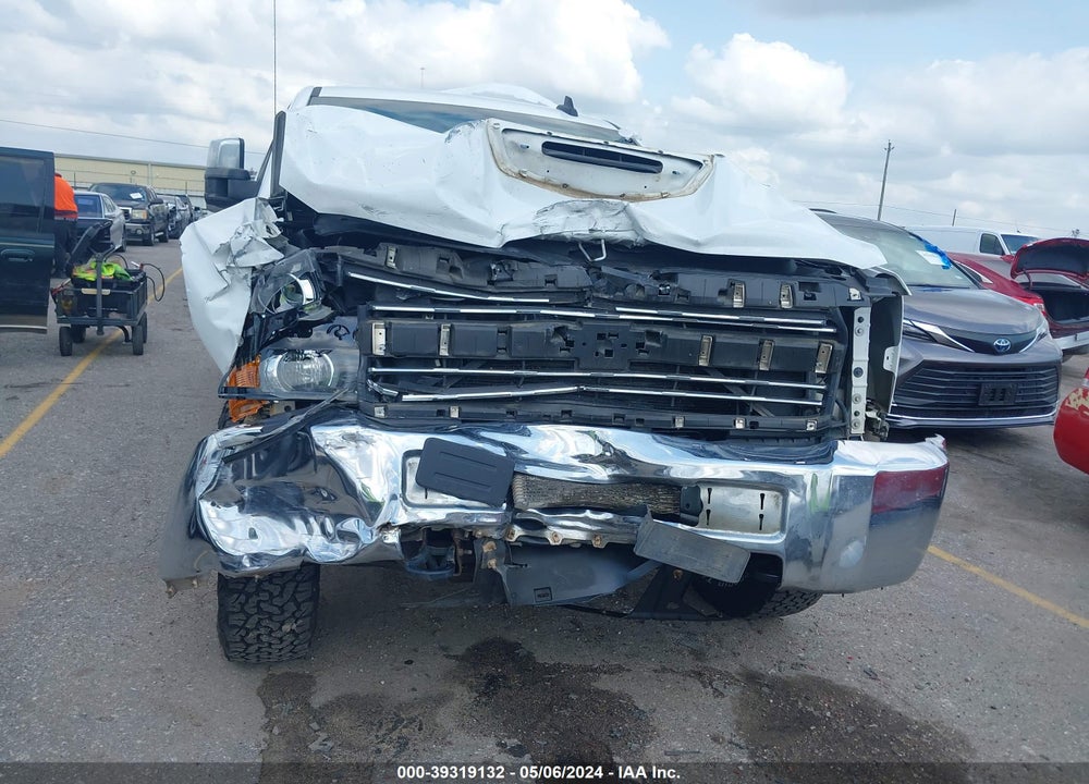 2019 CHEVROLET SILVERADO 2500HD VIN: 1GC1KSEY0KF263193